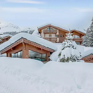 Otel Les Sherpas Courchevel