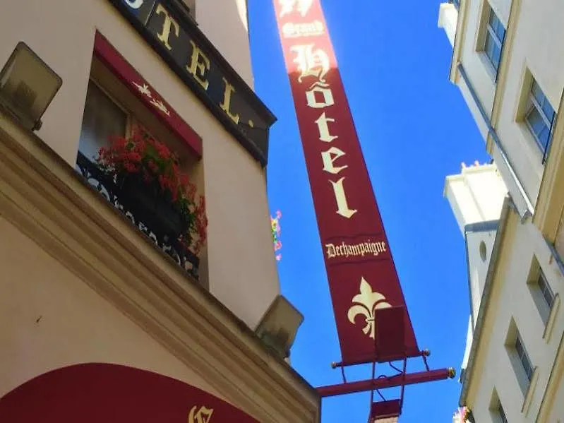 Grand Hotel Dechampaigne location